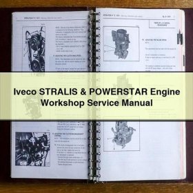 IVECO STRALIS & POWERSTAR Engine Workshop Service Manual PDF Download