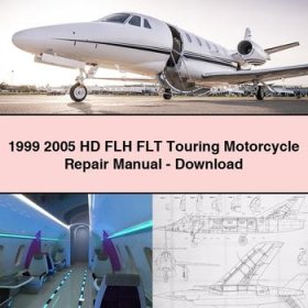 1999 2005 HD FLH FLT Touring Motorcycle Repair Manual-PDF