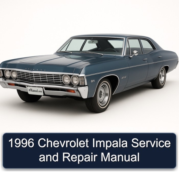 1996 Chevrolet Impala Service and Repair Manual