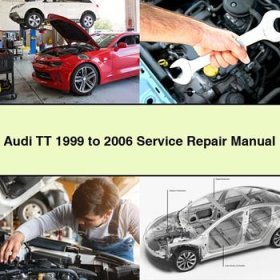 Audi TT 1999 to 2006 Manual de servicio y reparación