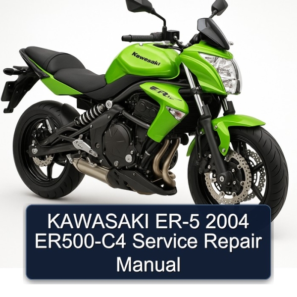 KAWASAKI ER-5 2004 ER500-C4 Service Repair Manual