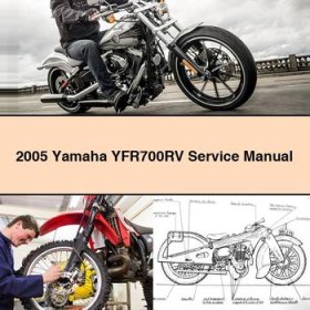 2005 Yamaha YFR700RV Manual de servicio y reparación
