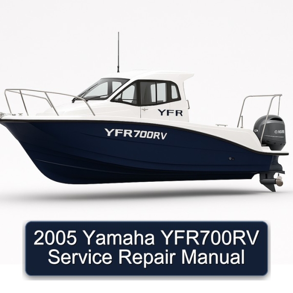 2005 Yamaha YFR700RV Service Repair Manual