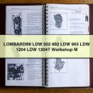 LOMBARDINI LDW 502 602 LDW 903 LDW 1204 LDW 1204T Workshop M