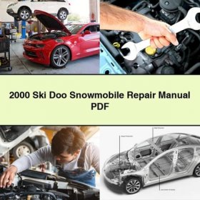 Manual de Reparación Ski-Doo 2000 (PDF)