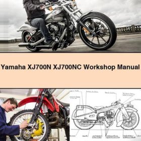 Yamaha XJ700N XJ700NC Workshop Manual