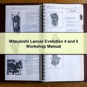 Manual de Taller Mitsubishi Lancer Evolution 4 y 5