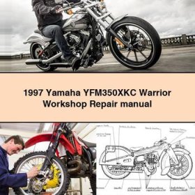 1997 Yamaha YFM350XKC Warrior Workshop Repair Manual