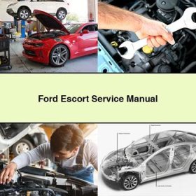 Ford Escort Manual de servicio y reparación