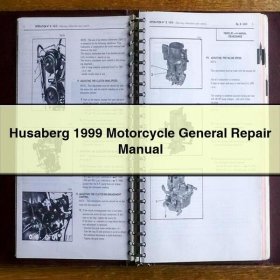 Manual de Reparación General Husaberg 1999