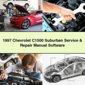1997 Chevrolet C1500 Suburban Manual de servicio y reparación Software PDF Download