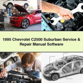 1995 Chevrolet C2500 Suburban Manual de servicio y reparación Software PDF Download