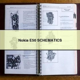 Nokia E50 SCHEMATICS