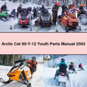 Arctic Cat 90-Y-12 Youth Parts Manual 2003