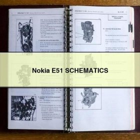 Nokia E51 SCHEMATICS