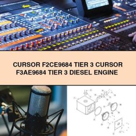 CURSOR F2CE9684 TIER 3 CURSOR F3AE9684 TIER 3 DIESEL Engine