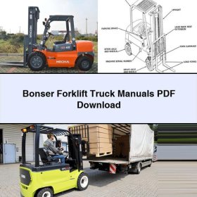 Manuales de Carretillas Elevadoras Bonser