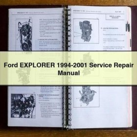 Ford EXPLORER 1994-2001 Manual de servicio y reparación PDF Download