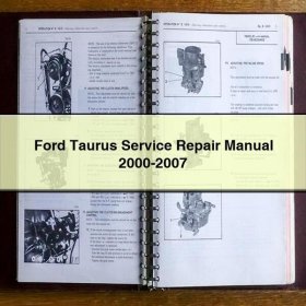 Ford Taurus Manual de servicio y reparación 2000-2007