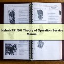 bizhub 751/601 Theory of Operation Service Repair Manual
