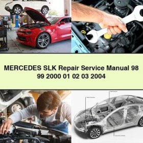 Mercedes SLK Manual de servicio y reparación 98 99 2000 01 02 03 2004