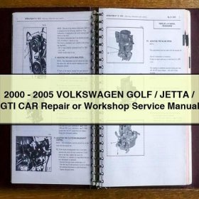 Manual de Reparación Volkswagen Golf/Jetta/GTI (2000-2005)
