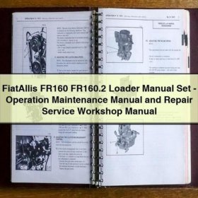 Manuales de Operación, Mantenimiento y Reparación - FiatAllis FR160 FR160.2