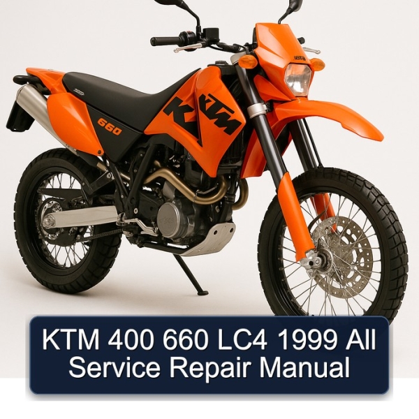 KTM 400 660 LC4 1999 All Service Repair Manual
