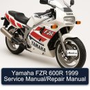 Yamaha FZR 600R 1999 Service Manual/Repair Manual