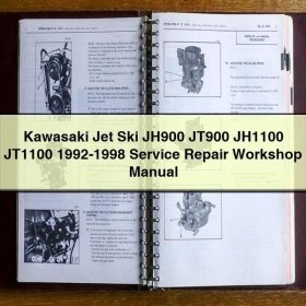 Kawasaki Jet Ski JH900 JT900 JH1100 JT1100 1992-1998 Service Repair Workshop Manual