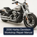 2006 Harley Davidson Workshop Repair Manual
