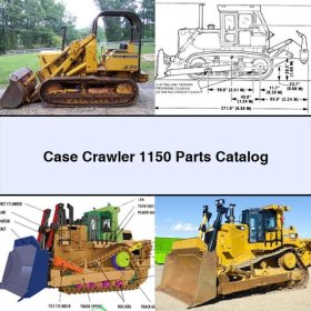 Case Crawler 1150 Parts Catalog