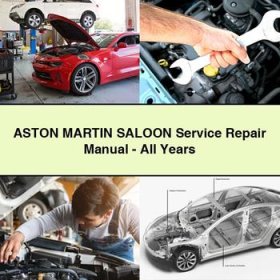 ASTON MARTIN SALOON Manual de servicio y reparación-All Years