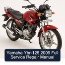 Yamaha Ybr-125 2009 Full Service Repair Manual
