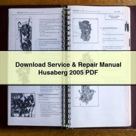 Manual de Servicio y Reparación Husaberg 2005