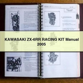 KAWASAKI ZX-6RR RACING KIT Manual 2005