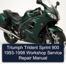 Triumph Trident Sprint 900 1993-1998 Workshop Service Repair Manual