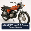 05 06 ZX6R and RR Service Repair Manual