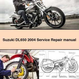 Suzuki DL650 2004 Manual de servicio y reparación