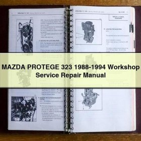 Mazda 323 (1988-1994) Werkstatthandbuch