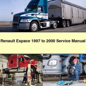 Renault Espace 1997 to 2000 Manual de servicio y reparación