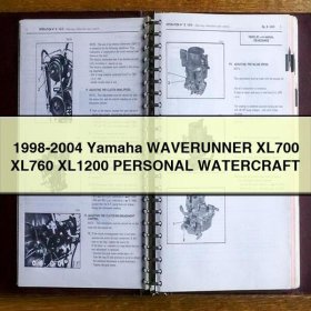 1998-2004 Yamaha WAVERUNNER XL700 XL760 XL1200 PERSONAL WATERCRAFT