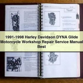 Manual de Reparación para Harley Davidson DYNA Glide (1991-1998)