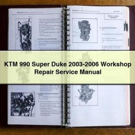 Manual de Taller KTM 990 Super Duke (2003-2006)