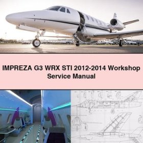 IMPREZA G3 WRX STI 2012-2014 Workshop Manual de servicio y reparación