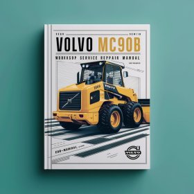 Volvo MC90B Skid Steer Loader Workshop Manual de servicio y reparación