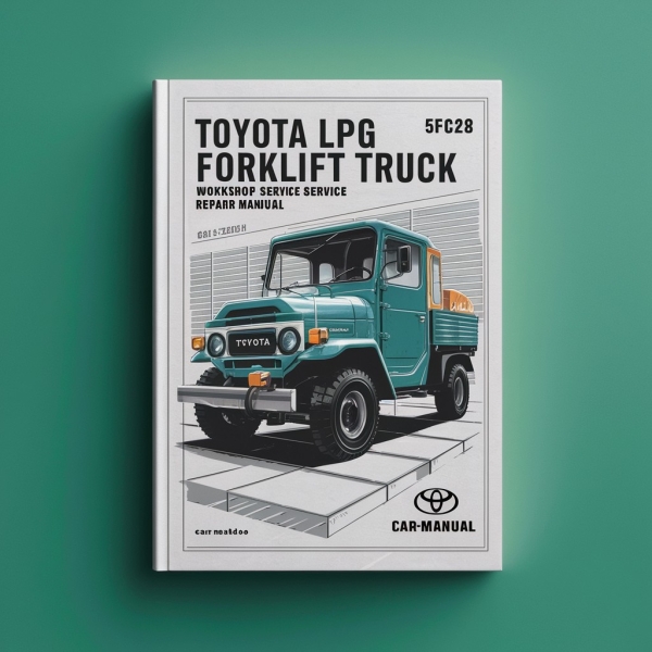 Manual de Servicio y Reparación Toyota 5FGC28 LPG