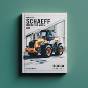Terex Schaeff SKS Series Manual de servicio y reparación