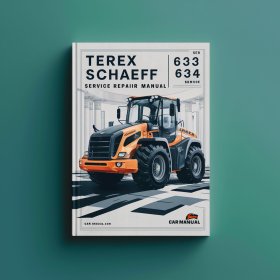 Terex Schaeff SKS 633 634 Manual de servicio y reparación