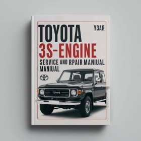 Toyota 3S-GE Engine Manual de servicio y reparación